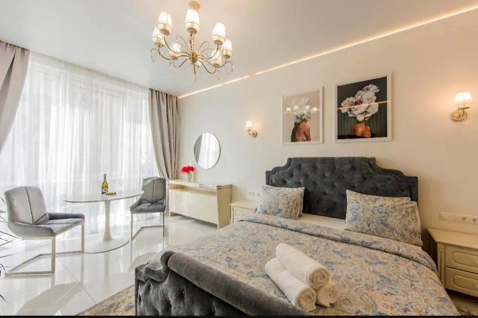 Lejlighed 1 Room 50M2 Center Of Obolon Near River Side. Smart Plaza Kiev