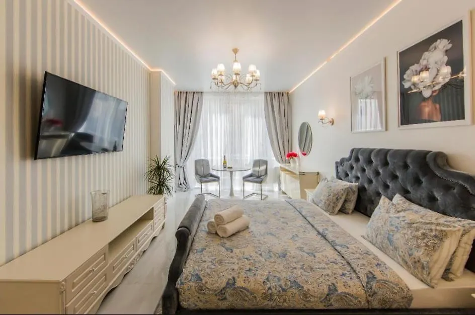 Apartment 1 Room 50M2 Center Of Obolon Near River Side. Smart Plaza Kyiv