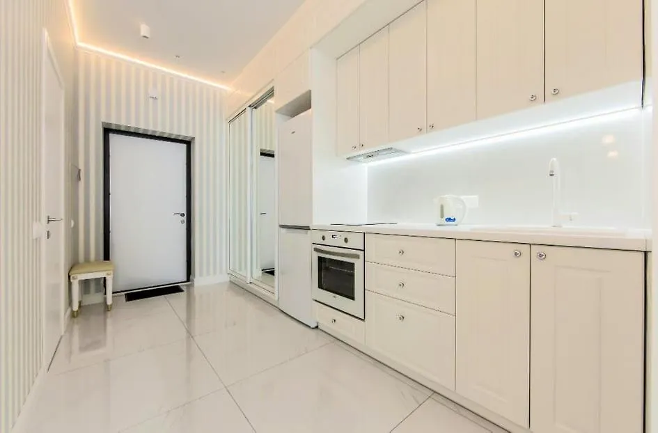 1 Room 50M2 Center Of Obolon Near River Side. Smart Plaza Kyiv Apartment