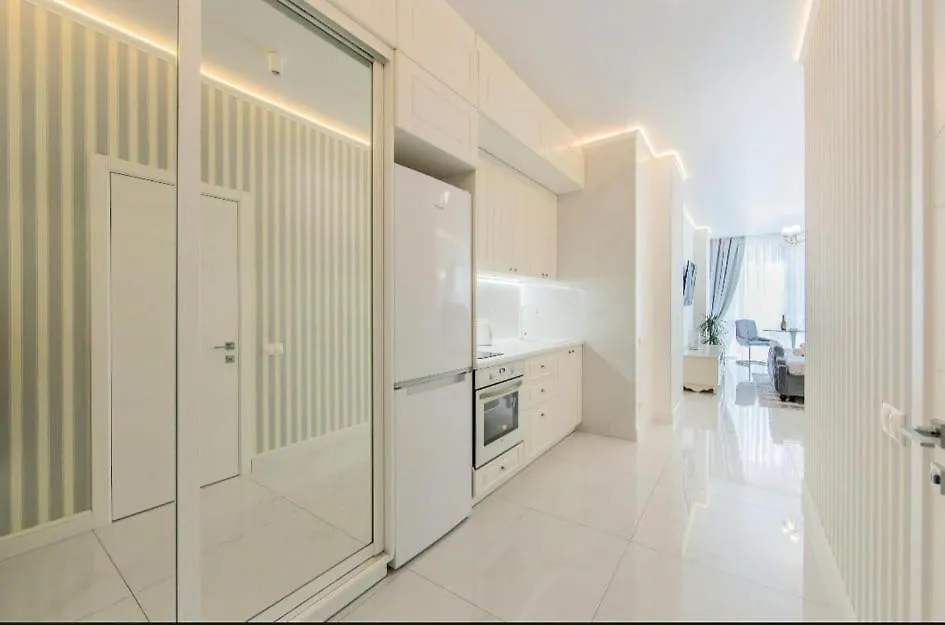 1 Room 50M2 Center Of Obolon Near River Side. Smart Plaza Kyiv Ukraine